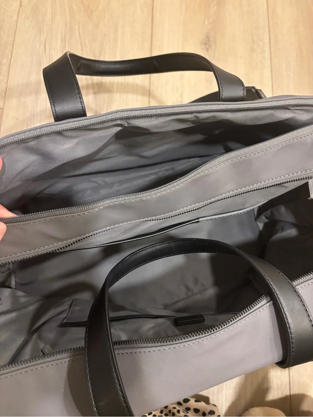 Away sleek grey